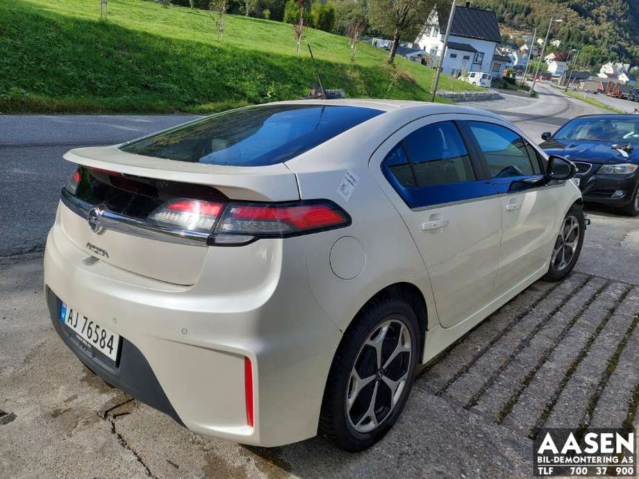 Opel Ampera 2012-2014 (Type I) , Motorkode: X30F OG A14XFL, Girkassekode: 