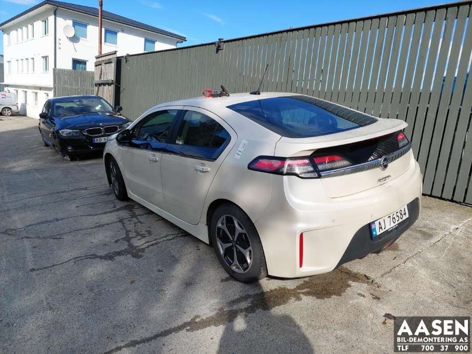Opel Ampera 2012-2014 (Type I) , Motorkode: X30F OG A14XFL, Girkassekode: 