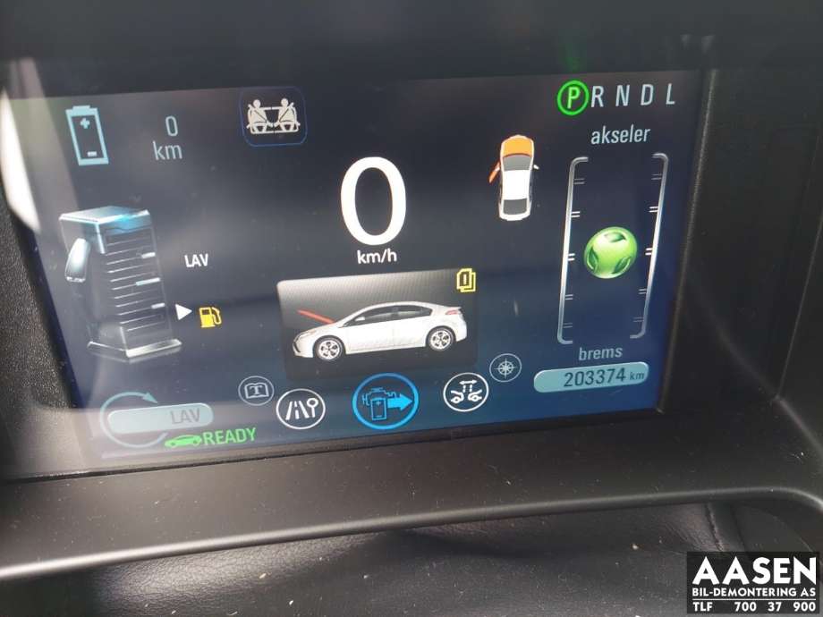 Opel Ampera 2012-2014 (Type I) , Motorkode: X30F OG A14XFL, Girkassekode: 