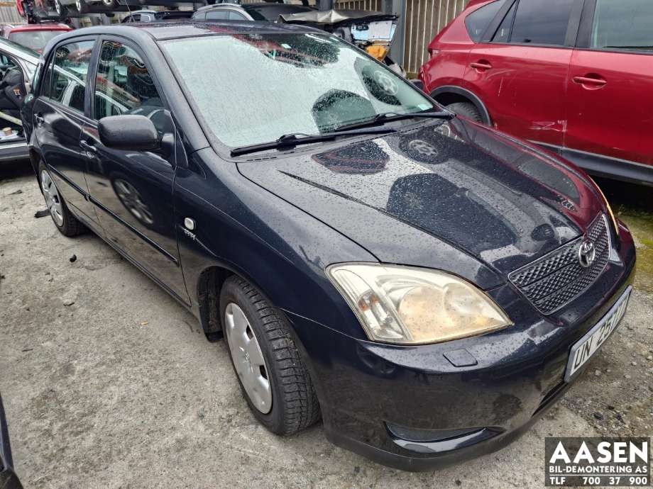 Toyota Corolla 2002-2007 , Motorkode: 4ZZ-FE, Girkassekode: 