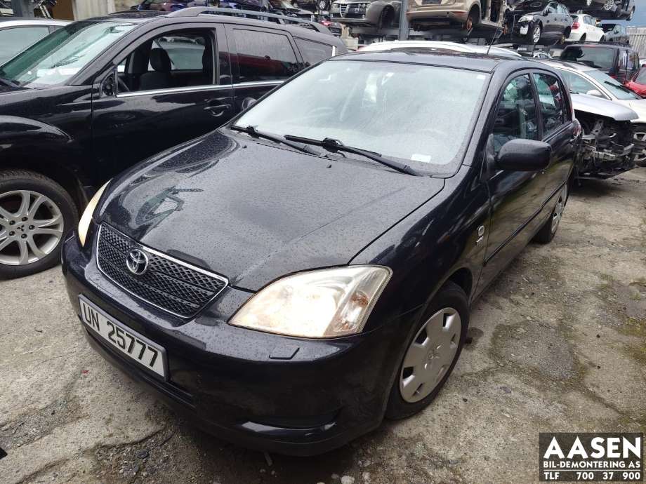Toyota Corolla 2002-2007 , Motorkode: 4ZZ-FE, Girkassekode: 