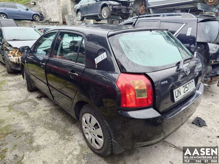 Toyota Corolla 2002-2007 , Motorkode: 4ZZ-FE, Girkassekode: 