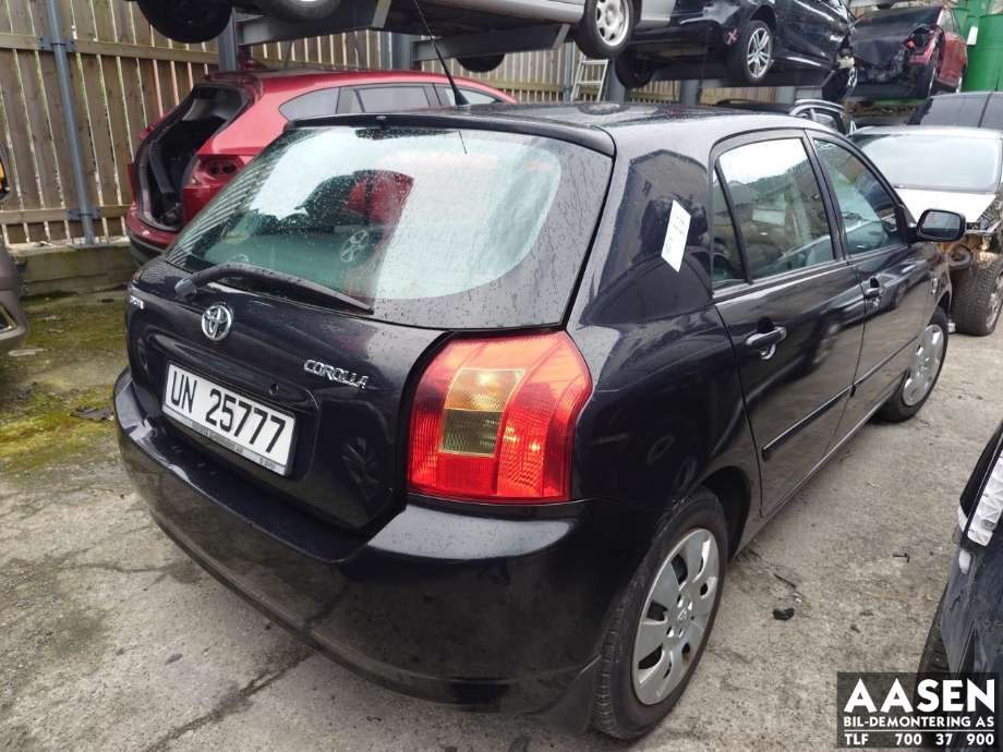 Toyota Corolla 2002-2007 , Motorkode: 4ZZ-FE, Girkassekode: 