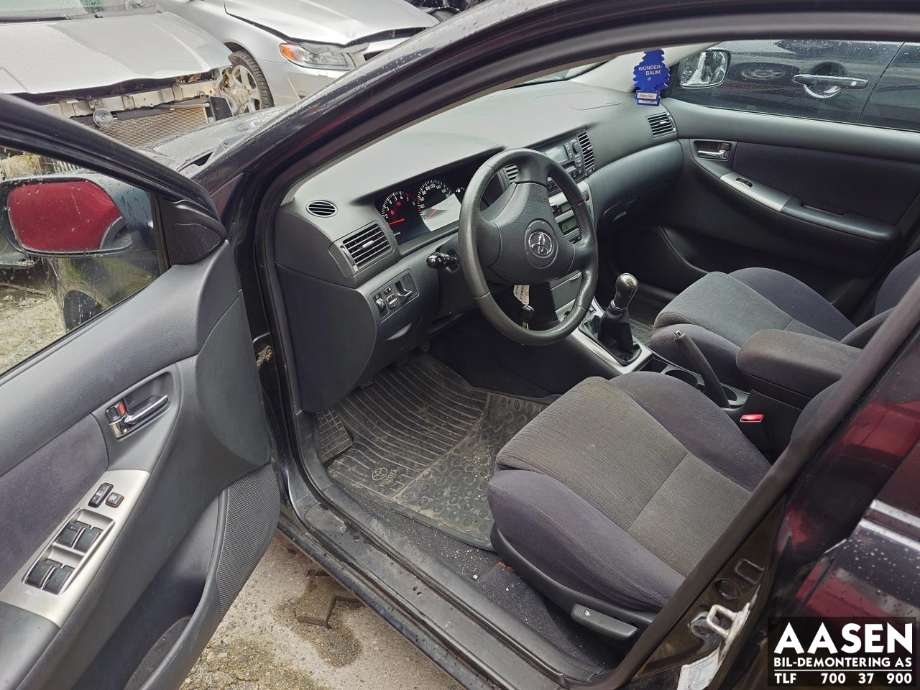 Toyota Corolla 2002-2007 , Motorkode: 4ZZ-FE, Girkassekode: 