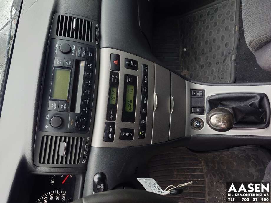 Toyota Corolla 2002-2007 , Motorkode: 4ZZ-FE, Girkassekode: 