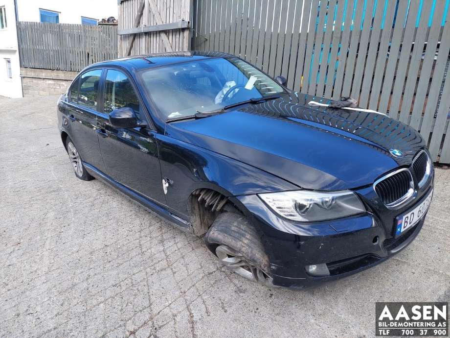BMW 3-Serie 2005-2011 (E90/E91/E92/E93) (E90/E91/E92/E93), Motorkode: N43B20A, Girkassekode: 