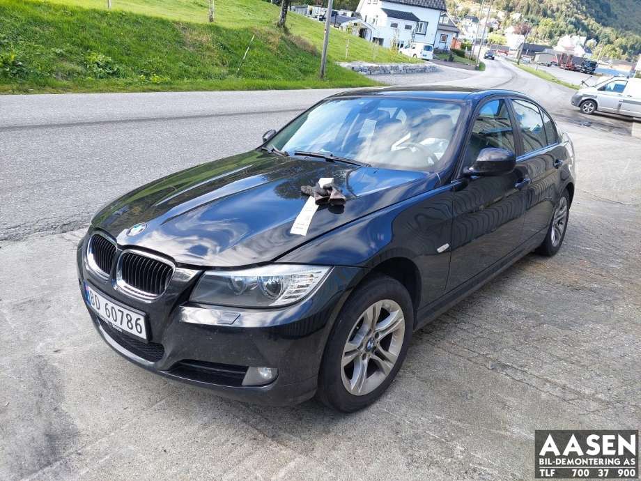 BMW 3-Serie 2005-2011 (E90/E91/E92/E93) (E90/E91/E92/E93), Motorkode: N43B20A, Girkassekode: 