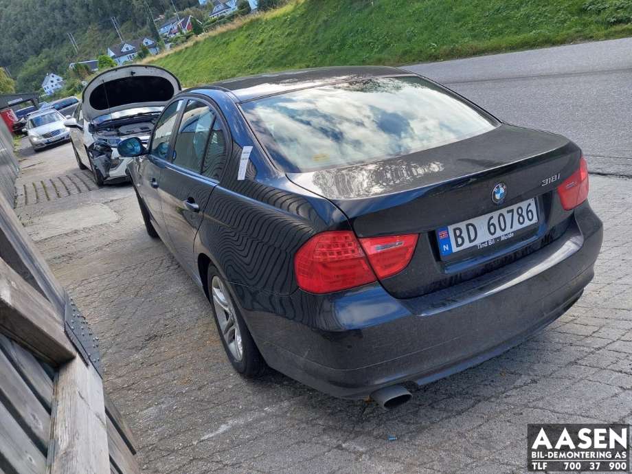BMW 3-Serie 2005-2011 (E90/E91/E92/E93) (E90/E91/E92/E93), Motorkode: N43B20A, Girkassekode: 