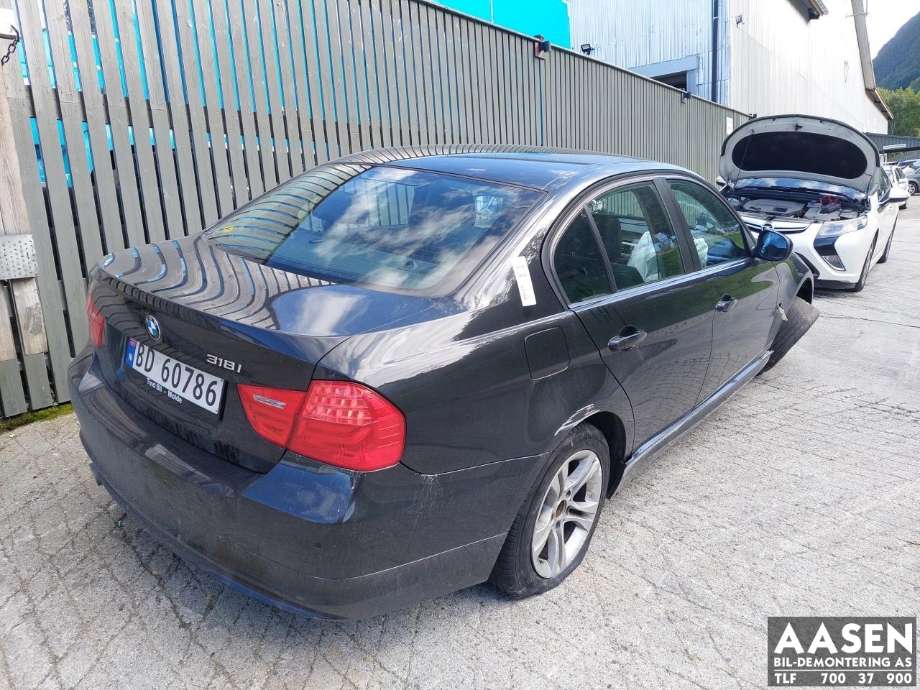 BMW 3-Serie 2005-2011 (E90/E91/E92/E93) (E90/E91/E92/E93), Motorkode: N43B20A, Girkassekode: 