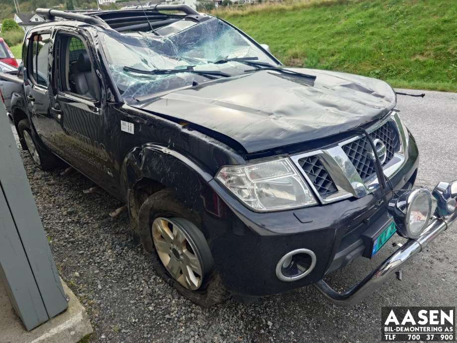 Nissan Navara 2010-2015 (Fase 2) (D40) (D40), Motorkode: V9X, Girkassekode: 