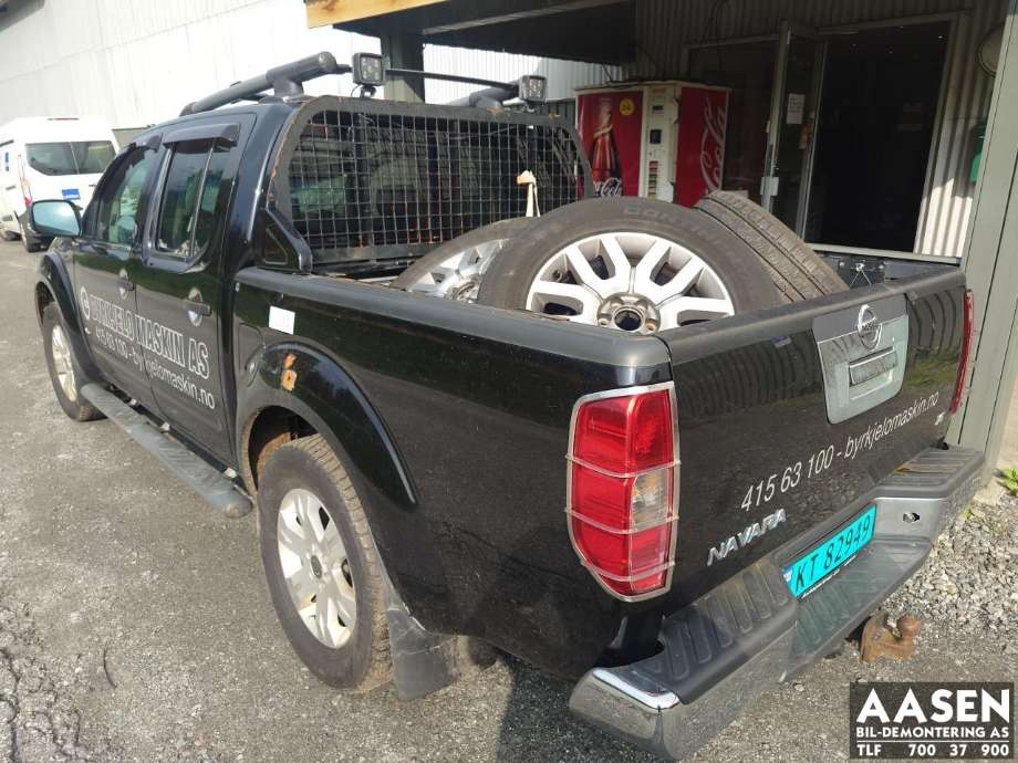 Nissan Navara 2010-2015 (Fase 2) (D40) (D40), Motorkode: V9X, Girkassekode: 