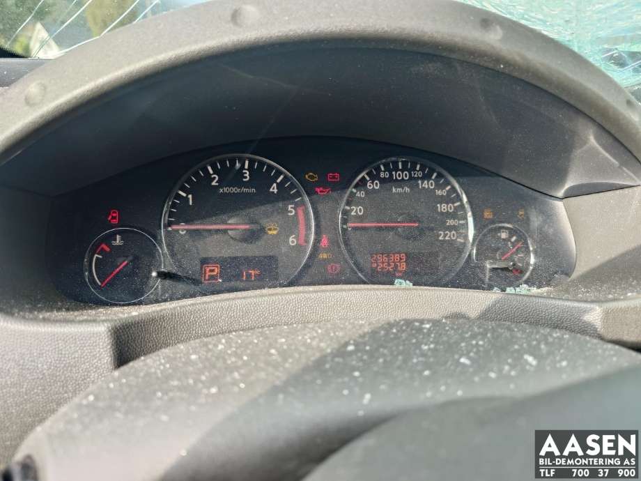 Nissan Navara 2010-2015 (Fase 2) (D40) (D40), Motorkode: V9X, Girkassekode: 