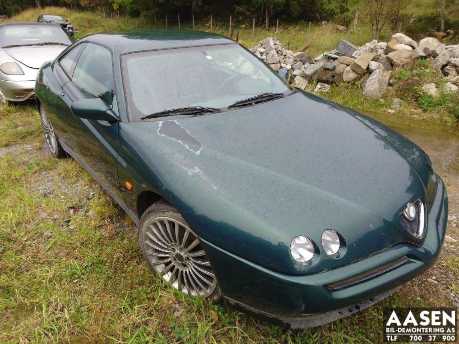 Alfa Romeo GTV 1995-2003 , Motorkode: , Girkassekode: 