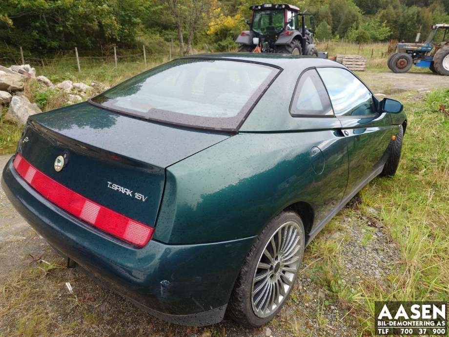 Alfa Romeo GTV 1995-2003 , Motorkode: , Girkassekode: 