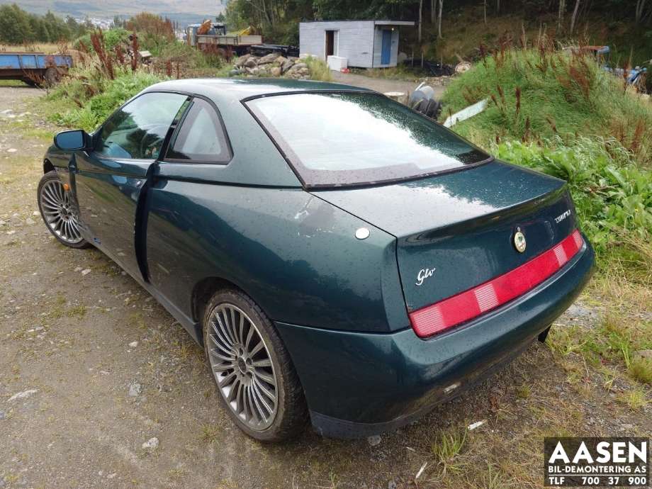 Alfa Romeo GTV 1995-2003 , Motorkode: , Girkassekode: 