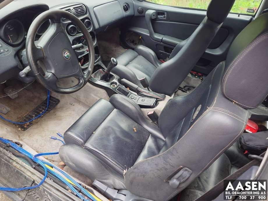 Alfa Romeo GTV 1995-2003 , Motorkode: , Girkassekode: 