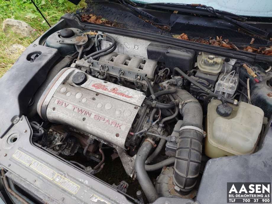 Alfa Romeo GTV 1995-2003 , Motorkode: , Girkassekode: 