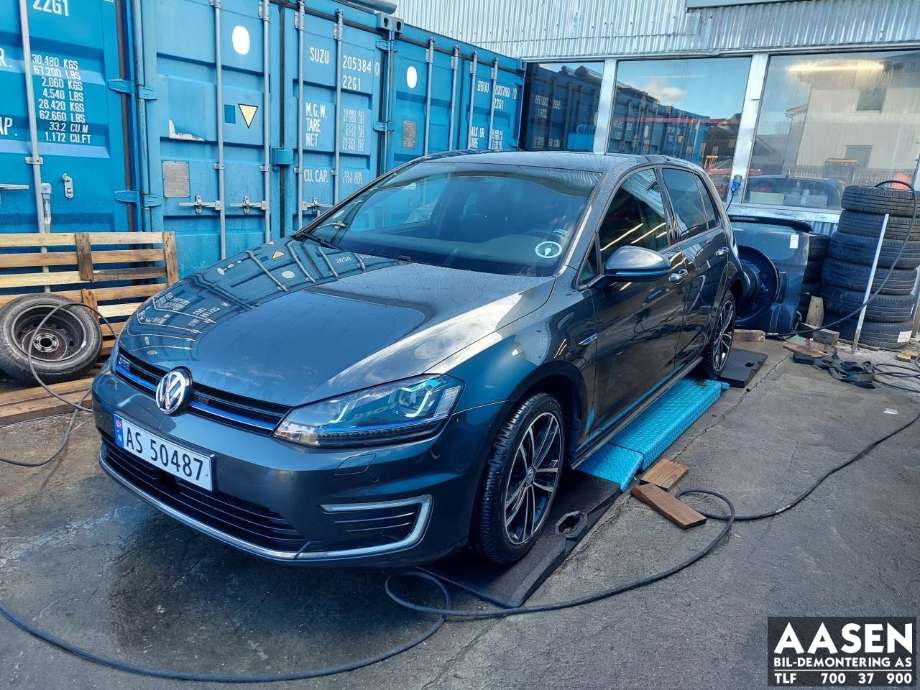 VW Golf VII 2012-2017 (Fase 1) , Motorkode: CUK, Girkassekode: 
