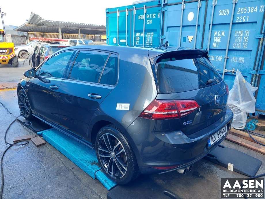 VW Golf VII 2012-2017 (Fase 1) , Motorkode: CUK, Girkassekode: 