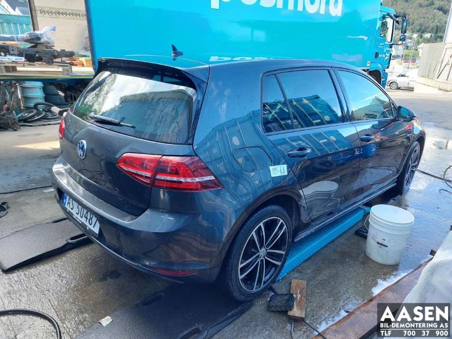 VW Golf VII 2012-2017 (Fase 1) , Motorkode: CUK, Girkassekode: 