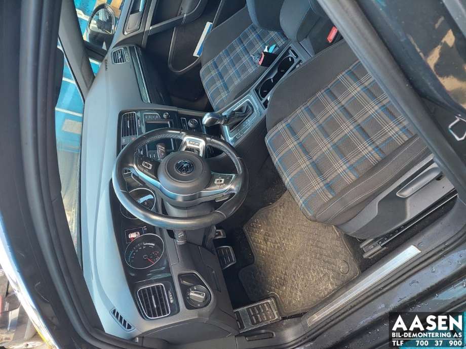 VW Golf VII 2012-2017 (Fase 1) , Motorkode: CUK, Girkassekode: 