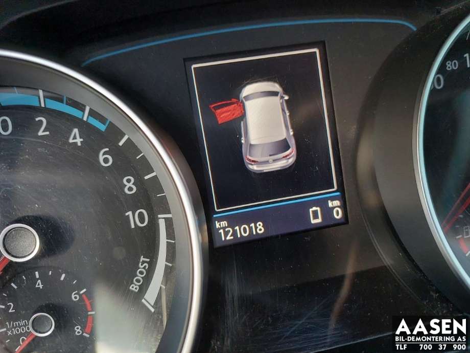 VW Golf VII 2012-2017 (Fase 1) , Motorkode: CUK, Girkassekode: 