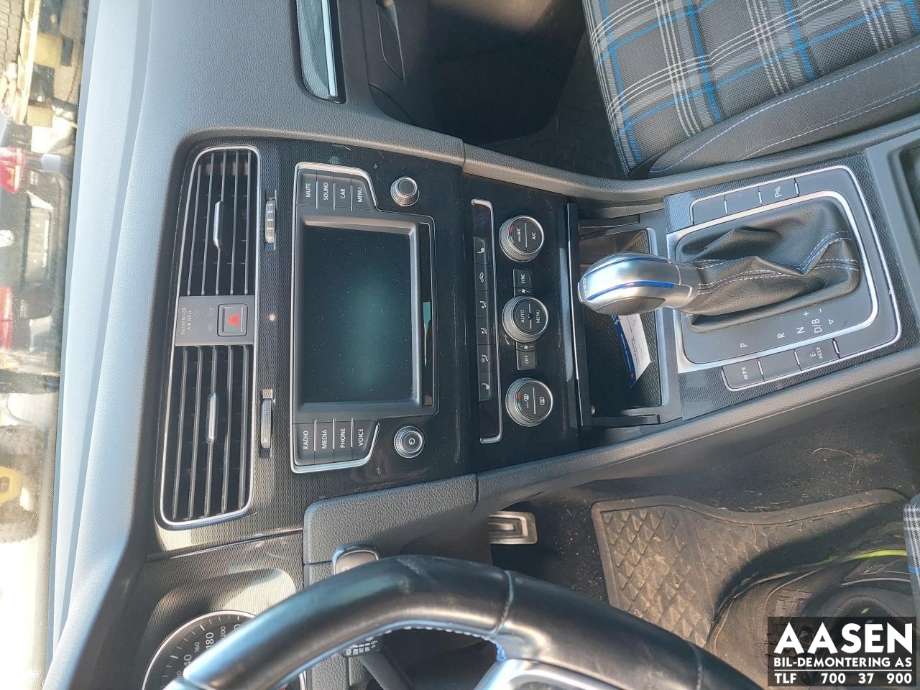 VW Golf VII 2012-2017 (Fase 1) , Motorkode: CUK, Girkassekode: 