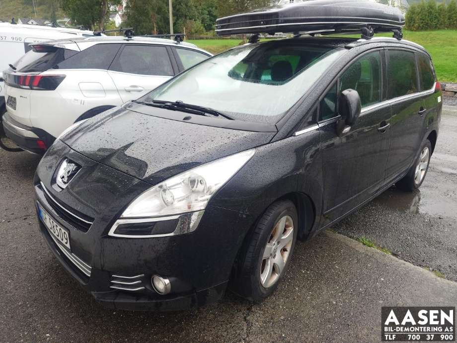 Peugeot 5008 2010-2017 (Type I) , Motorkode: RH02, Girkassekode: 2231 73