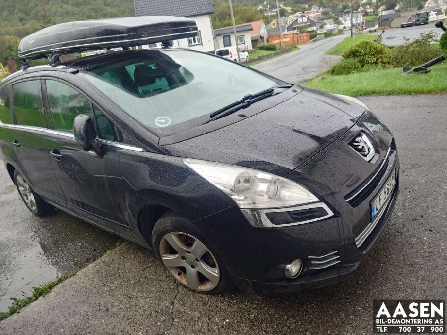 Peugeot 5008 2010-2017 (Type I) , Motorkode: RH02, Girkassekode: 2231 73