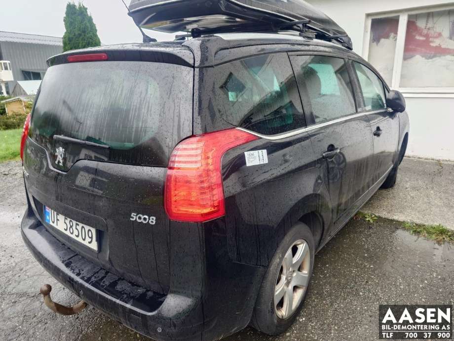 Peugeot 5008 2010-2017 (Type I) , Motorkode: RH02, Girkassekode: 2231 73