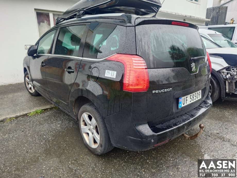 Peugeot 5008 2010-2017 (Type I) , Motorkode: RH02, Girkassekode: 2231 73