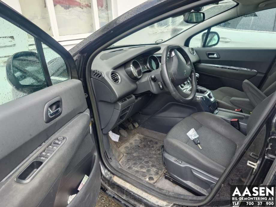 Peugeot 5008 2010-2017 (Type I) , Motorkode: RH02, Girkassekode: 2231 73
