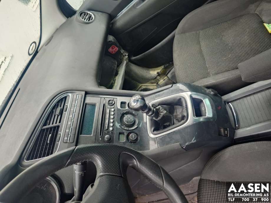 Peugeot 5008 2010-2017 (Type I) , Motorkode: RH02, Girkassekode: 2231 73