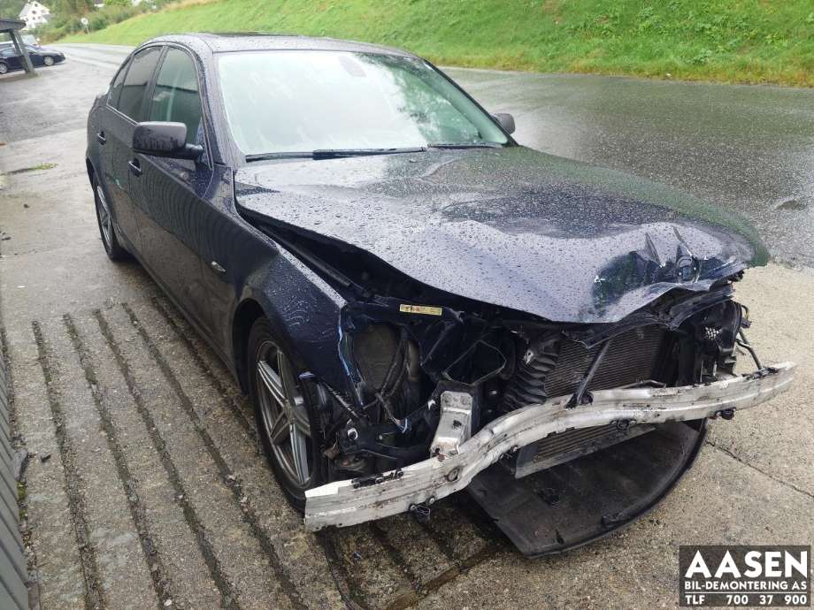 BMW 5-Serie 2003-2010 (E60/E61) (E60/E61), Motorkode: 11 00 2 146 543, Girkassekode: GA6HP19Z