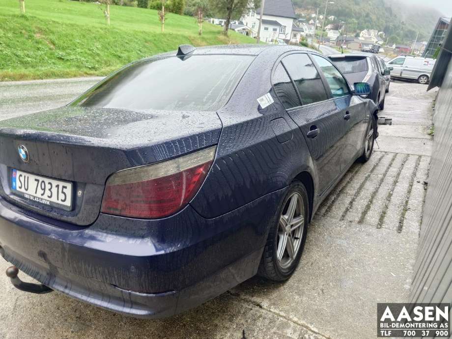 BMW 5-Serie 2003-2010 (E60/E61) (E60/E61), Motorkode: 11 00 2 146 543, Girkassekode: GA6HP19Z
