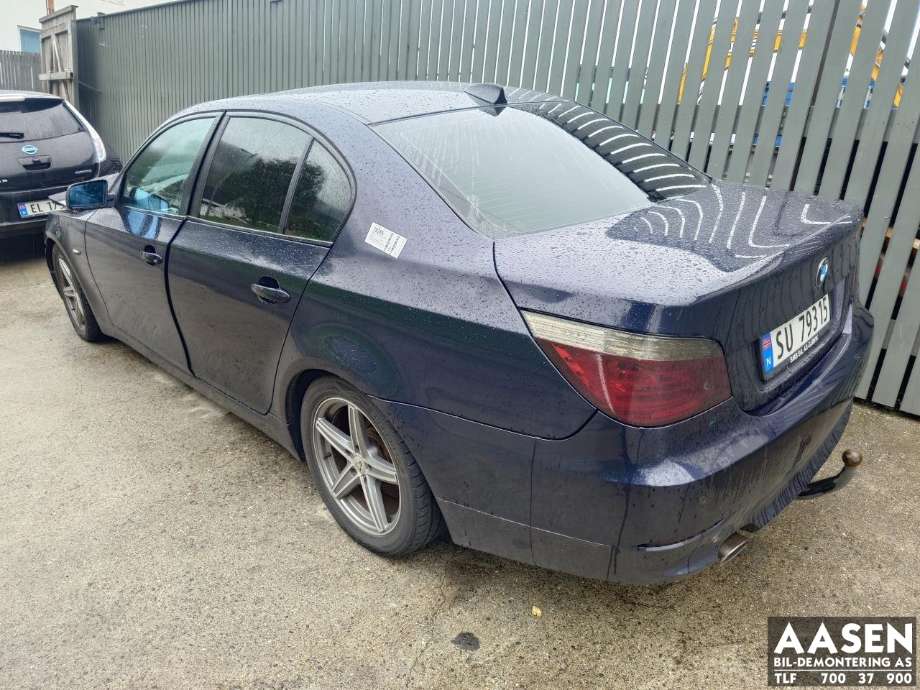 BMW 5-Serie 2003-2010 (E60/E61) (E60/E61), Motorkode: 11 00 2 146 543, Girkassekode: GA6HP19Z