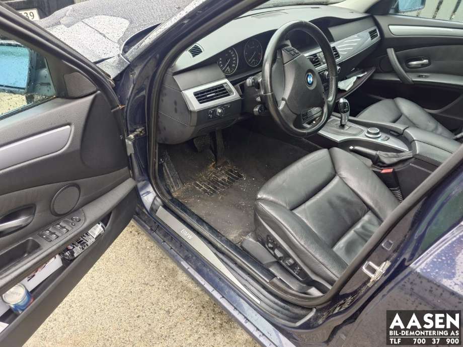 BMW 5-Serie 2003-2010 (E60/E61) (E60/E61), Motorkode: 11 00 2 146 543, Girkassekode: GA6HP19Z