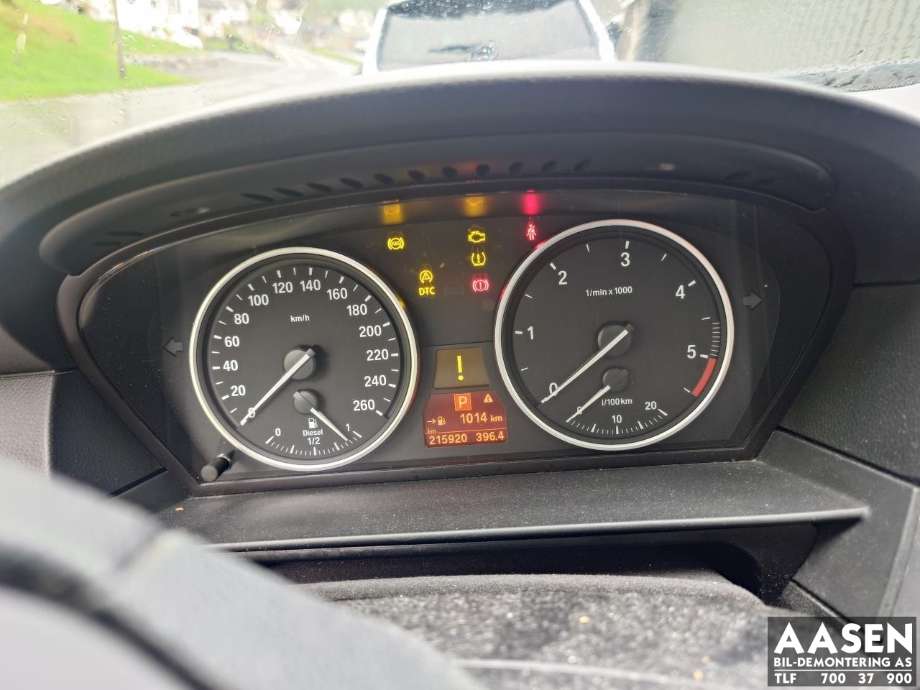 BMW 5-Serie 2003-2010 (E60/E61) (E60/E61), Motorkode: 11 00 2 146 543, Girkassekode: GA6HP19Z