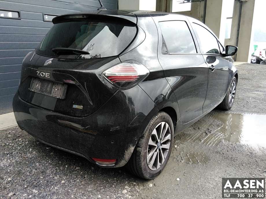 Renault Zoe 2019-->> (Fase 2) , Motorkode: 5AQ 60, Girkassekode: 