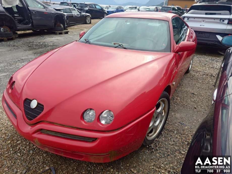 Alfa Romeo GTV 1995-2003 , Motorkode: 162.01, Girkassekode: 