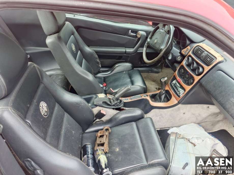 Alfa Romeo GTV 1995-2003 , Motorkode: 162.01, Girkassekode: 