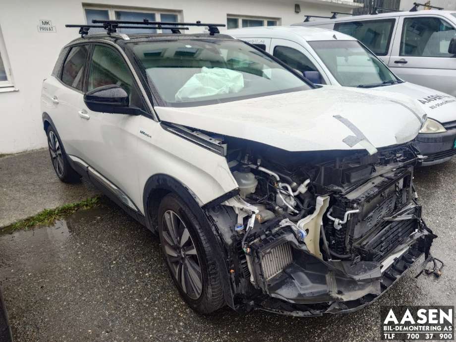 Peugeot 3008 2016-->> (Type II) , Motorkode: 5G06|N/A, Girkassekode: HT13