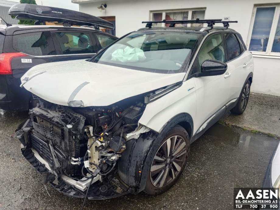 Peugeot 3008 2016-->> (Type II) , Motorkode: 5G06|N/A, Girkassekode: HT13