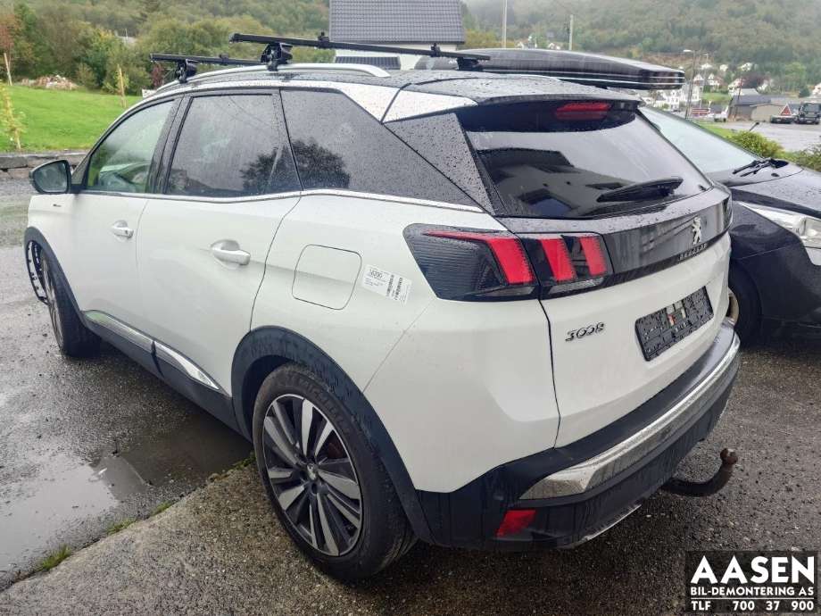 Peugeot 3008 2016-->> (Type II) , Motorkode: 5G06|N/A, Girkassekode: HT13