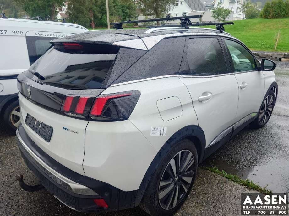 Peugeot 3008 2016-->> (Type II) , Motorkode: 5G06|N/A, Girkassekode: HT13