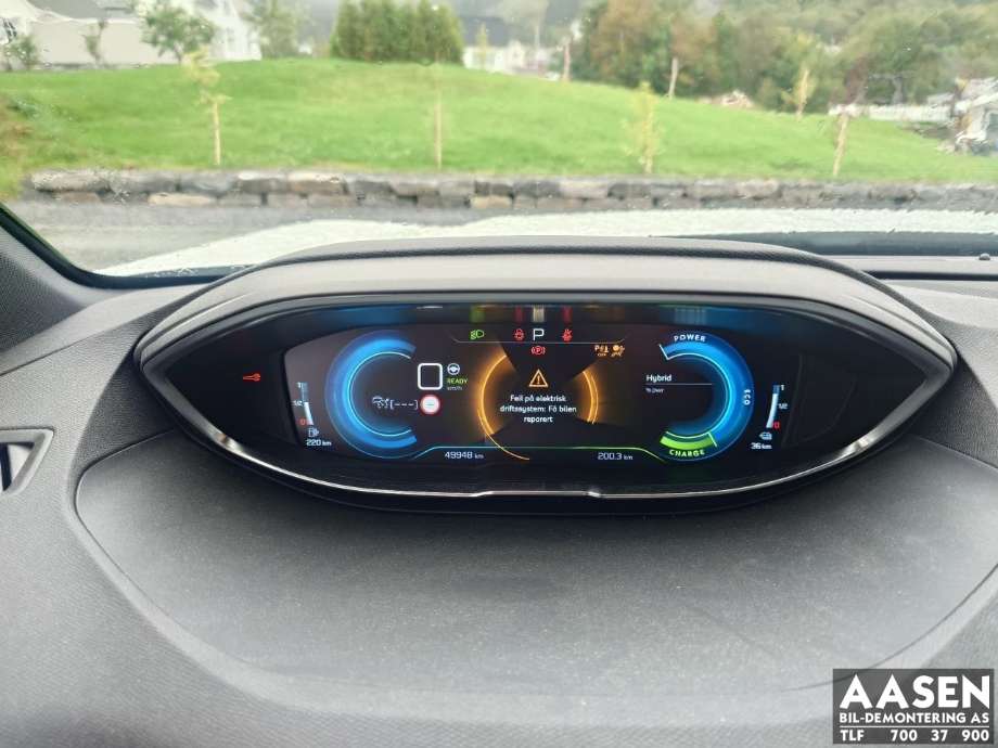 Peugeot 3008 2016-->> (Type II) , Motorkode: 5G06|N/A, Girkassekode: HT13