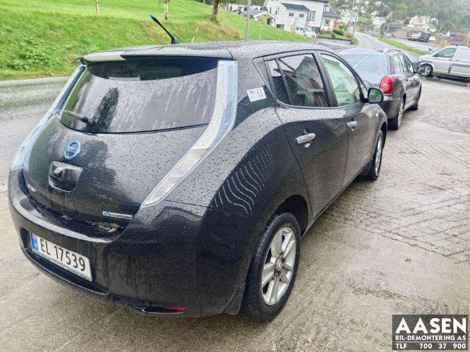 Nissan Leaf 2011-2017 (Type I) , Motorkode: EM61, Girkassekode: 