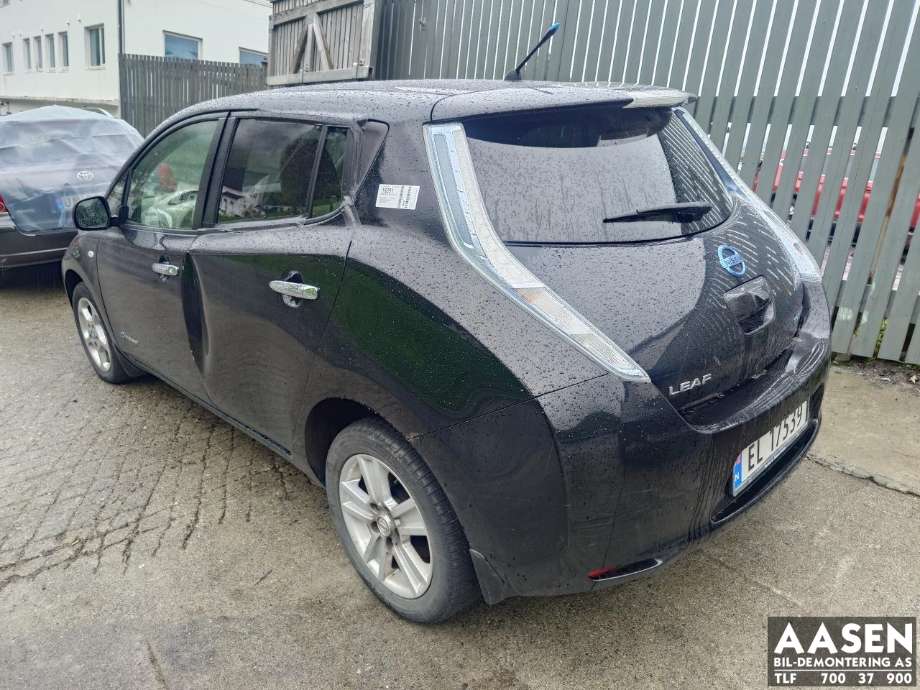 Nissan Leaf 2011-2017 (Type I) , Motorkode: EM61, Girkassekode: 