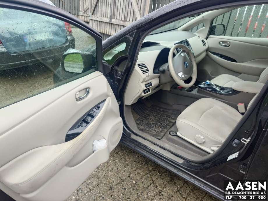 Nissan Leaf 2011-2017 (Type I) , Motorkode: EM61, Girkassekode: 