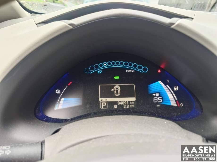 Nissan Leaf 2011-2017 (Type I) , Motorkode: EM61, Girkassekode: 